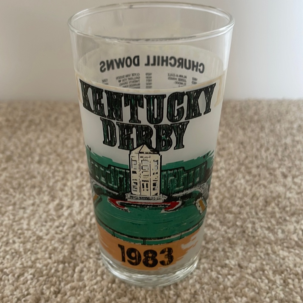 Kentucky Derby 🐎 glassware
